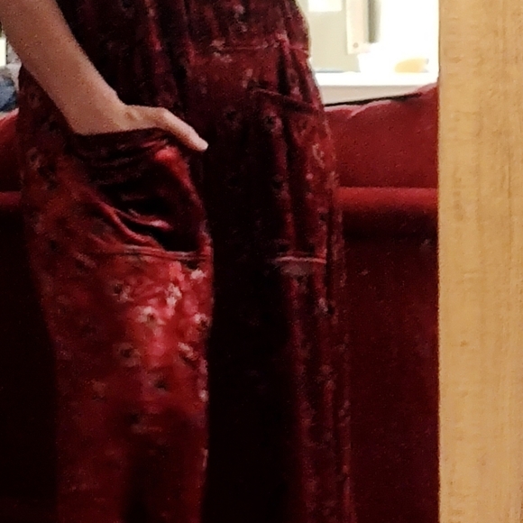 Free People VELVET Dakota Jumpsuit ♥️Vintage (No Longer Available) - Picture 5 of 7